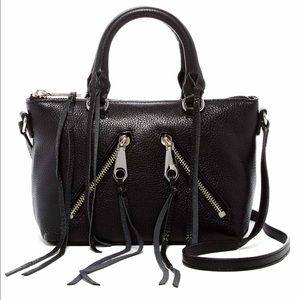 Rebecca Minkoff Micro Moto satchel / crossbody